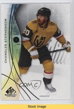 2024-25 Upper Deck SP Game Used Chandler Stephenson #98 READ 1mi6