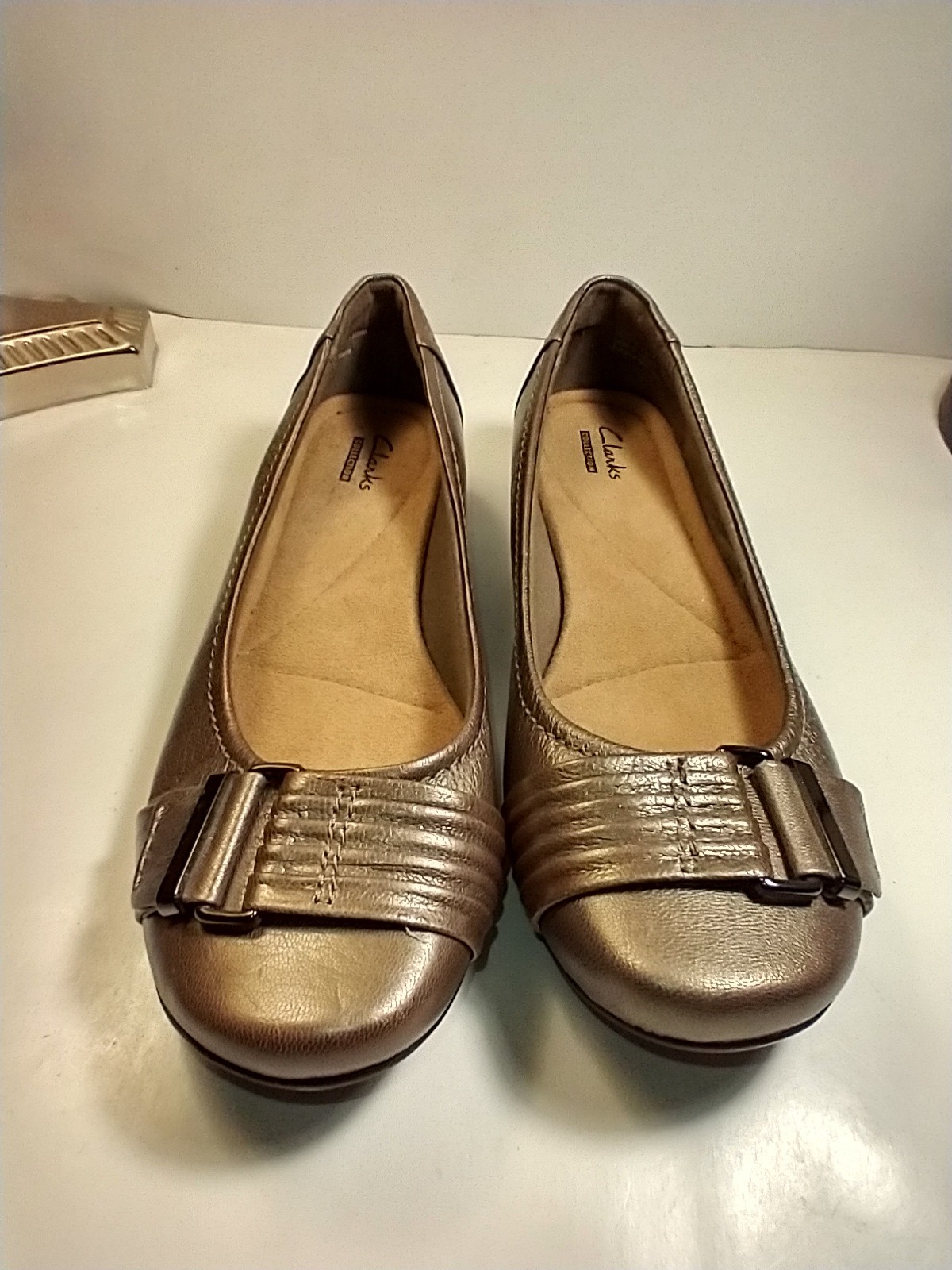 Clarks Bendables Propose Pixie II Leather Flats W… - image 3