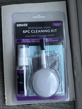 BOWER Professional Photo 6PC Digital Camera Cleaning Kit SAD14