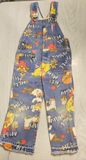 Vintage 1970s Hee Haw TV Children's/Toddler Liberty Hee Haw Denim Overalls Worn