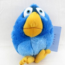 Peluche For The Birds Bluebird 6" 2009 Disney Pixar Studios Squeaks (JP996)
