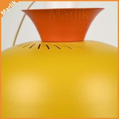 Ikea Ommjange Pendant Lamp Shade, Yellow/Orange/Pink, Steel, 11.5