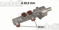 Metelli Hauptbremszylinder 05-0540 FüR Corsa Opel X01 Aluminium Combo Tour F08