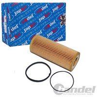 Japko ÖLfilter Filtereinsatz Passend FüR Audi A4 A5 A6 A7 A8 Q5 Q7 Porsche