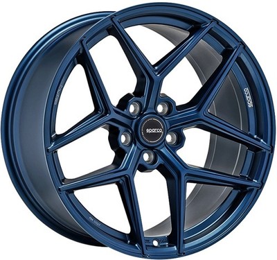 4x Alufelgen SPARCO FF3 für Honda e:Ny1 RSA 19 Zoll Felgen