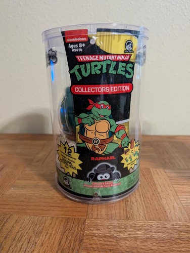 New Teenage Mutant Ninja Turtles Raphael PopTaters Collectors Edition New - Picture 1 of 2