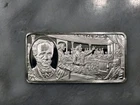 Silver 500 Grains Bar Ingot Franklin Mint Henry Clay Greatest American