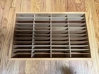 Vtg Napa Valley Co Box 48 Slot 8 Track Nintendo NES Cartridge 96 CD Wood Holder