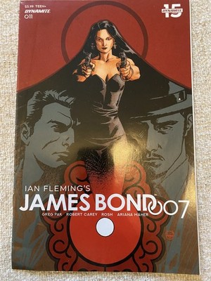 IAN FLEMING'S JAMES BOND #11 Dynamite Comics 2021 FN Midgrade
