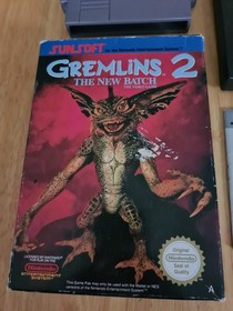 Nintendo NES Gremlins 2 The New Batch Video Game - Complete