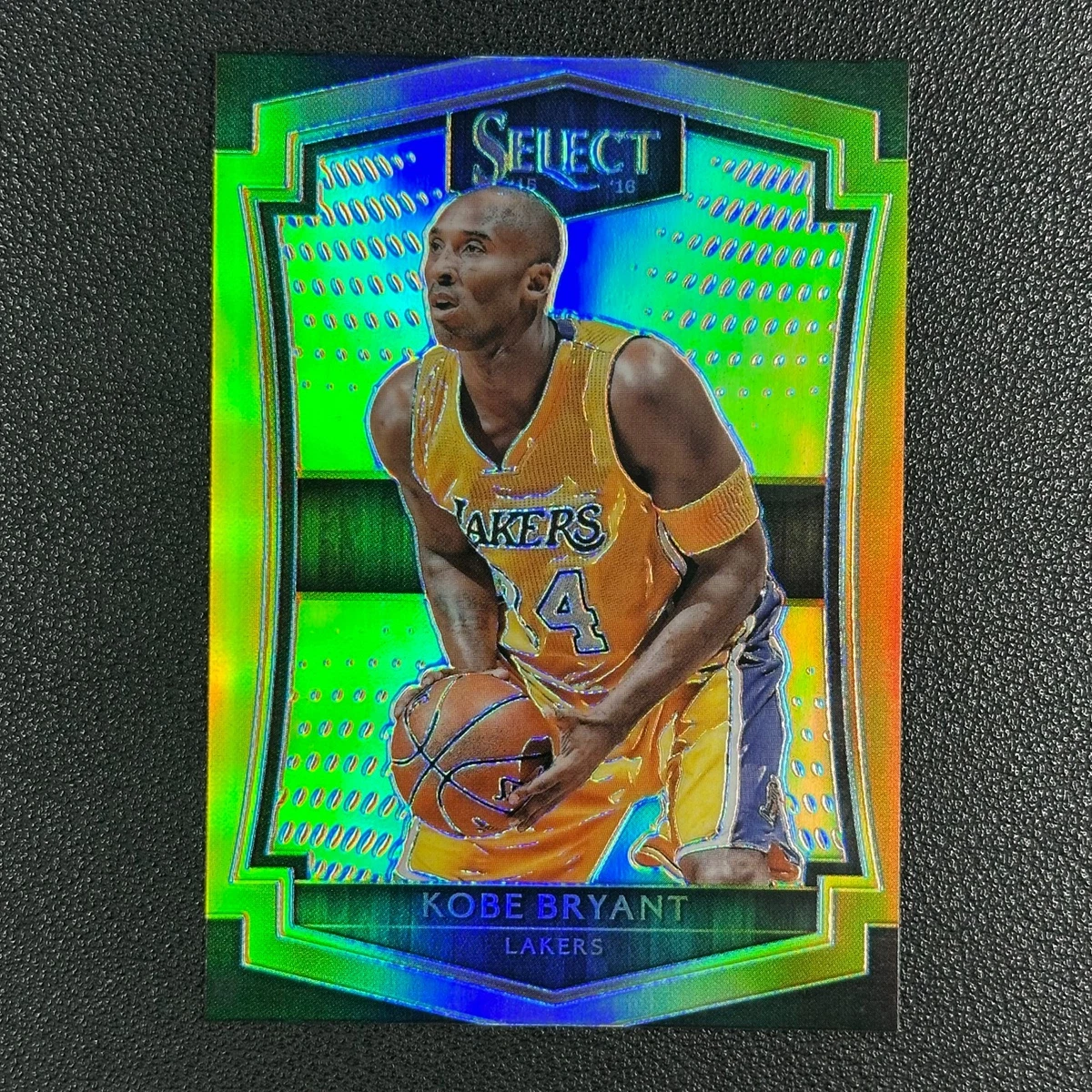 Kobe Bryant Basketball Trading Cards Autographed Sports 2015-16