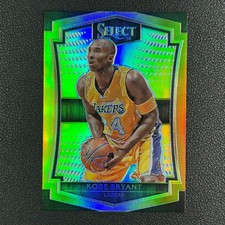 2015-16 Panini Select Kobe Base Premier Level Silver Prizms Lakers#Z