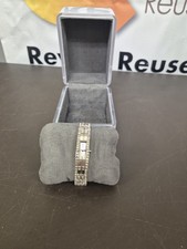 DKNY Ladies Jeweled Stainless Steel Watch.