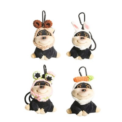 Backpack Pendant Plush Texture Suitable for Birthdays and Holidays Present