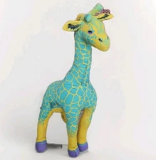 Vintage 1992 Applause World Wildlife Fund 20" Giraffe Stuffed Animal Plush Toy