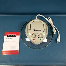 Magic Chef EWGC12W3 Convection Oven Replacement Glass Lid + Motor ONLY