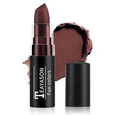 Brown Face Body Paint Stick, Matte Lipstick Eye Black Stick B0DFPS2TZB