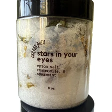 Handmade Spearmint, Chamomile & Epsom Salt Spa Gift For Her- Stars In Your Eyes
