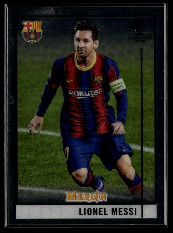 2020-21 Merlin UEFA Champions League #1 Lionel Messi