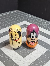  23 Goofy Kellogg Disney 29 Luck Dalmatian Wacky Wobbler Bean Mighty Beanz 2005
