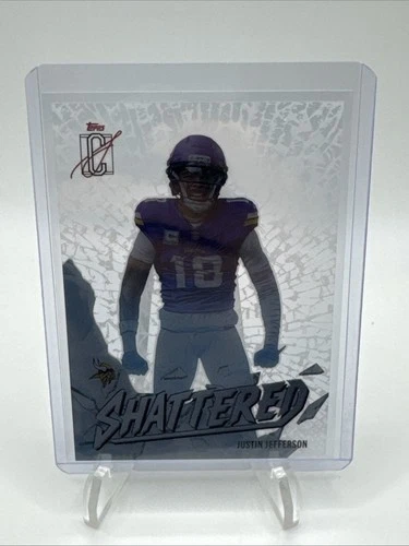 2025 Topps Signature Justin Jefferson Base (RAW)