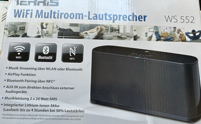 Terris  Multiroom W-Lan (Wifi) Lautsprecher