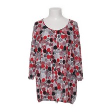 Via Appia Due, Top, Größe: 48/50, Rot/Grau/Weiß/Schwarz/Mehrfarbig #bOS