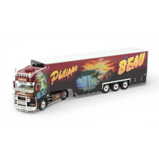 Tekno 1:50 Scania 4 Series Refrigerated Cold Chain Carrier Model 86310