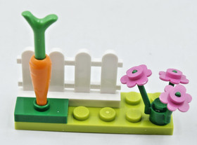 Lego Friends Andrea's Bunny House (3938) 100% Complete w/ Manual & Extra Pieces