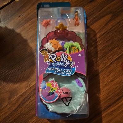 Polly Pocket Sparkle Cove Adventure Beach Compact Playset w/ Micro Doll