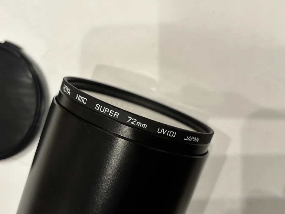 Rolleinar-MC 1:5.6 F-400mm Camera Lens. HOYA HMC Super 72mm Filter. Japan. - Image 2 of 4