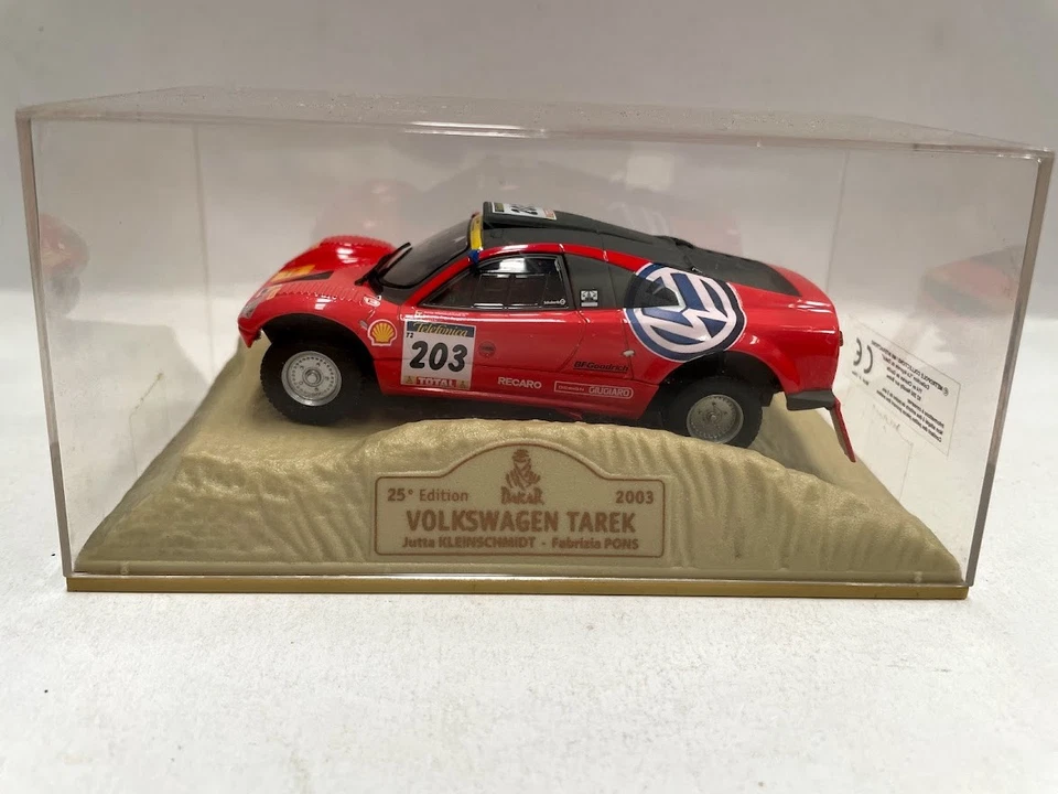 Volkswagen Tarek 2003 Kleinschmidt Pons Raid Rally Dakar 1:43 Norev Diecast Foto 2 de 3