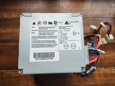 Vintage  Apple Power Mac - Delta Power Supply - Part#DPS-225AB or Apple#614-0038
