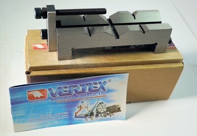 Vertex Universal Zangenspanner Mit Anschlag VWSJ-4  100-110mm Maulweite
