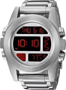 nixon unit ss silver