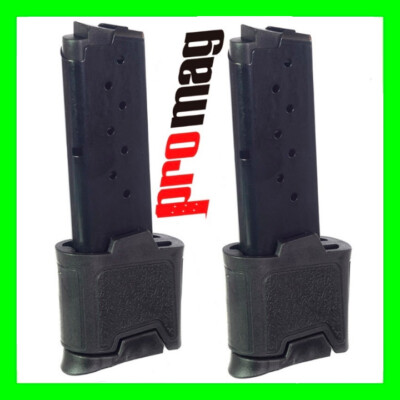 2 - SIG SAUER P290 9mm 10 Round Magazine 10rd Black Mag by ProMag SIG19