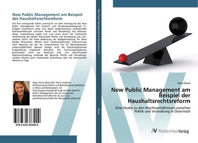 New Public Management am Beispiel der Haushaltsrechtsreform | Buch | 97836393834