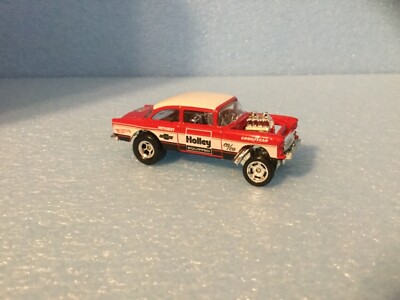 HOT WHEELS CUSTOM SUPER TREASURE HUNT CHASE '55 CHEVY BEL AIR