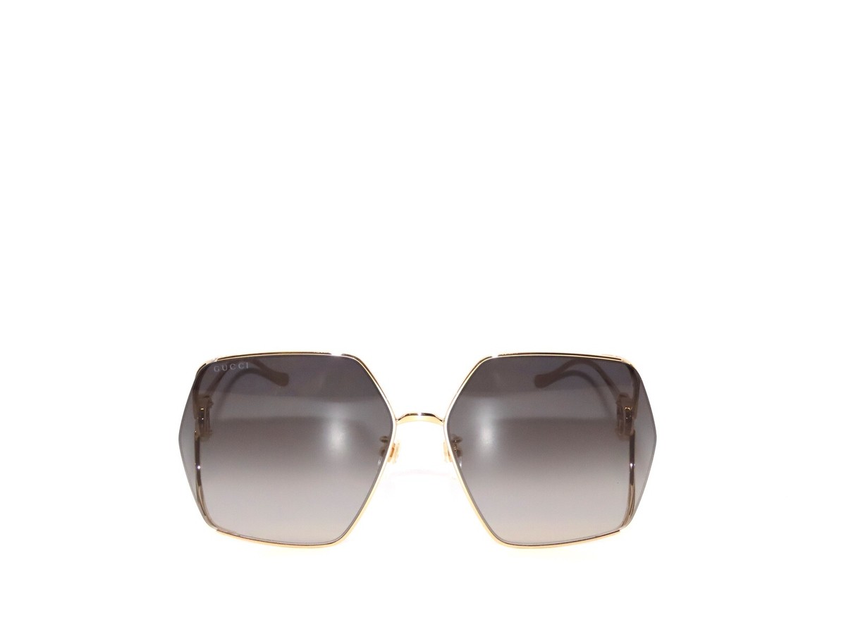 サングラス Gucci Sunglasses GG1322SA 001 Butterfly Retro Gucci GG1322SA 001 Sunglasses - US