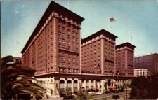 Los Angeles CA-California Biltmore Hotel Advertising Vintage Postcard