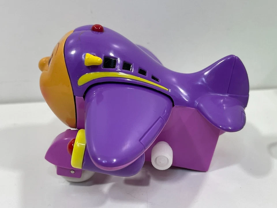 Lote de 2 Juguetes Vintage 2002 Wind Up Wonder Pal Jay the Jet Avión SNUFFY+TRACY Foto 4 de 4