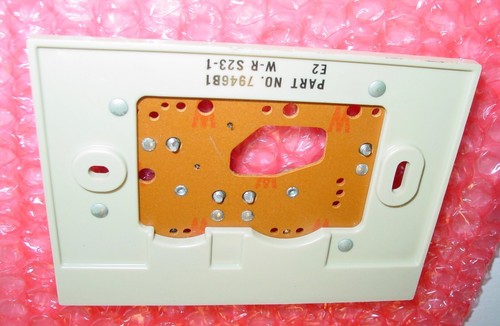2 White-rodgers thermostat Sub Bases S23-1 Emerson fits WR #7851B1 (1C30 & 1E30) - Picture 6 of 7