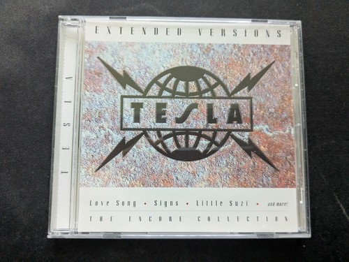 Tesla - Extended Versions - The Encore Collection CD - Foto 1 di 4