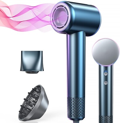 Idoo High-Speed Professional Hair Dryer 110,000RPM 1500W Brand New