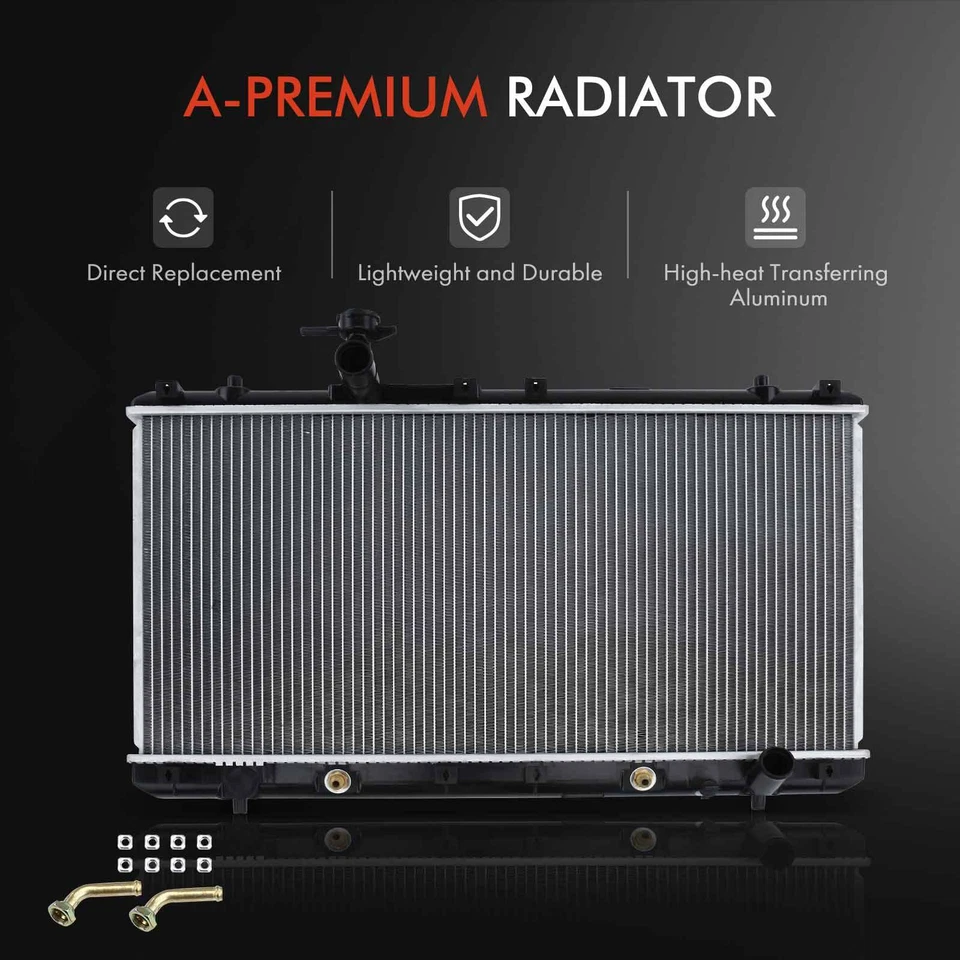 Nuevo kit de montaje de radiador y ventilador de refrigeración para Suzuki Aerio 2002-2007 L4 2,0 L 2,3 L Foto 4 de 4