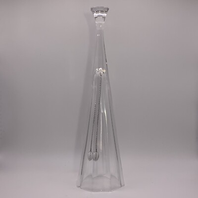 Vintage Tritschler Winterhalder Bleikristall Lead Crystal 8.5'' Bell Germany SD24