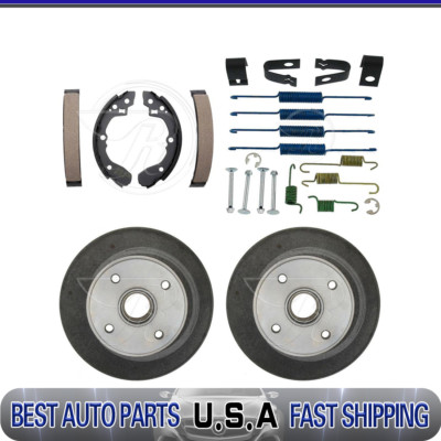 Rear drum brakes shoes adjusting spring kit For 2001-2002 Kia Rio -Raybestos