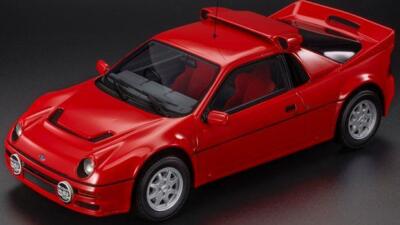 Top Marques Maßstab 1:18 Ford RS200 Evolution rot