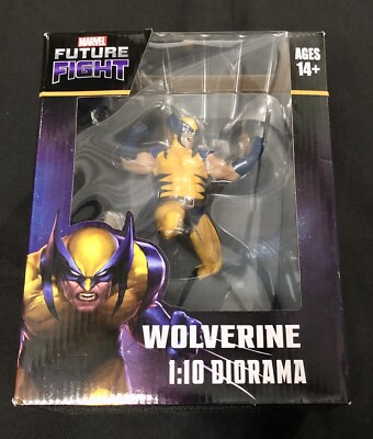 PCS Wolverine Marvel Future Fight 1:10 Scale X-Men Diorama 7''in Statue Figure