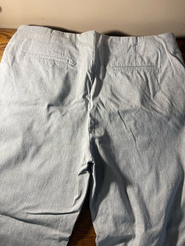 Women’s Carolina Belle Gray Stretch Ankle Pant 14 - Picture 6 of 12